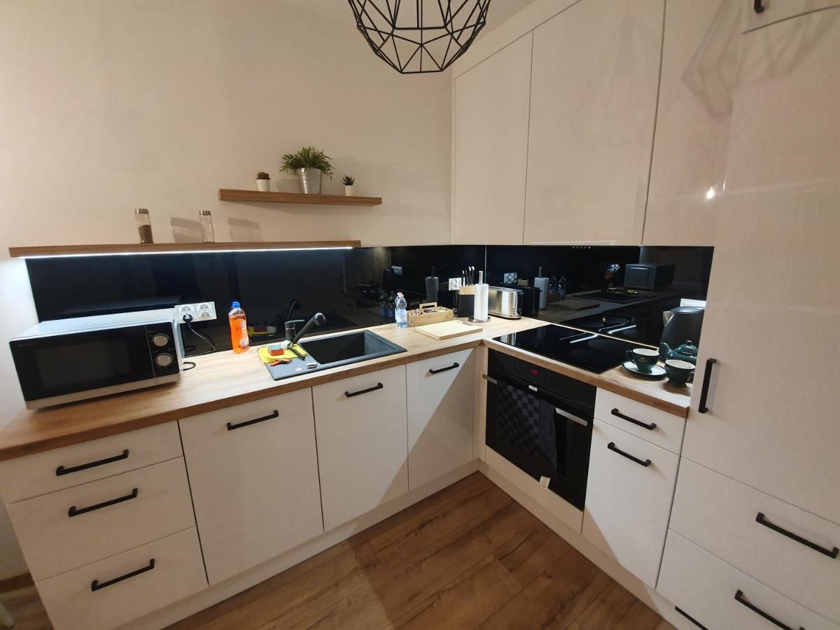 Apartament Number One Nova Wozownia 레스노 외부 사진
