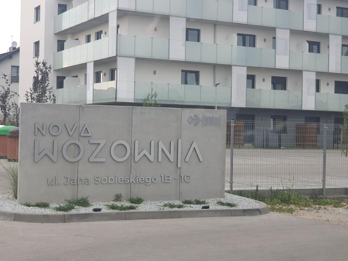 Apartament Number One Nova Wozownia 레스노 외부 사진